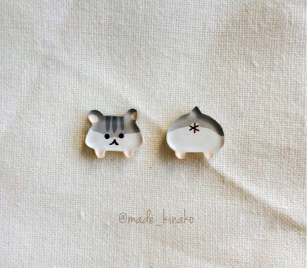 kinako ハムケツピアス/イヤリング